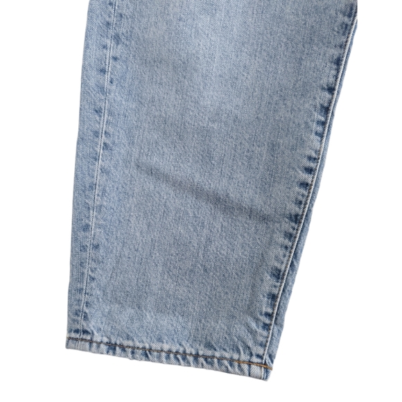 MADEWELL The Perfect Vintage Jean in Fitzgerald Light Wash Petite Plus Size 36 - Picture 9 of 13